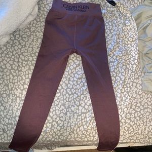 Calvin Klein leggings!